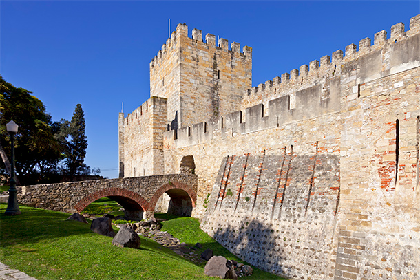 Entree van Castelo de São Jorge