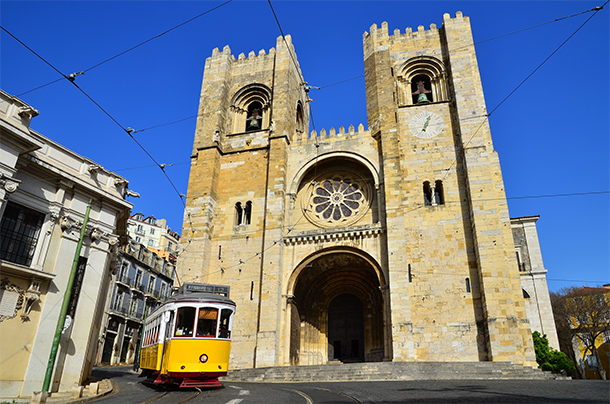 Kathedraal Sé in Alfama