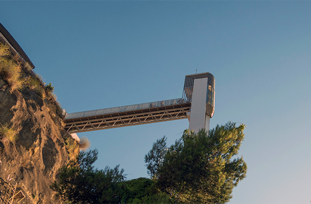 Lift in Almada, Lissaon