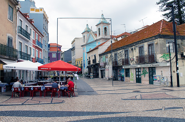 Rua Cândido dos Reis, Almada