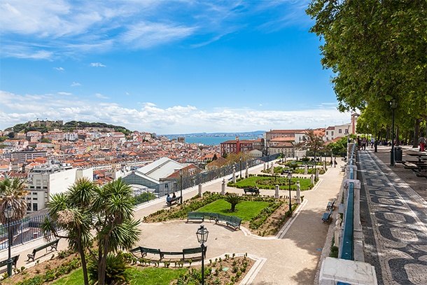 Miradouro de São Pedro de Alcântara