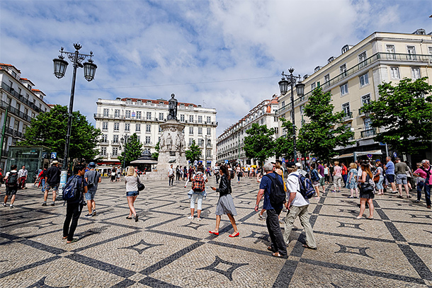 Praça de Luís de Camões