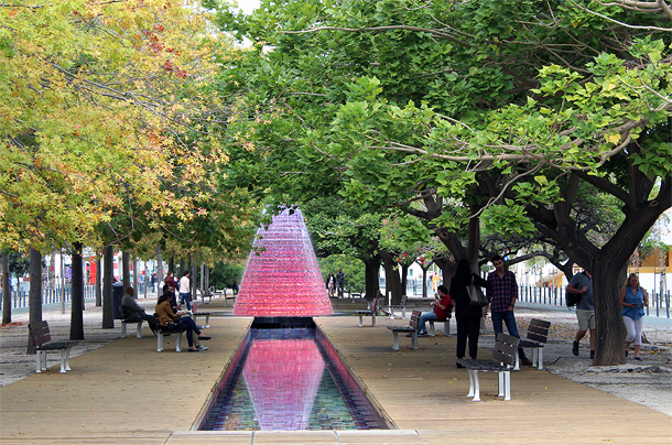 Kunst in Parque das Nações