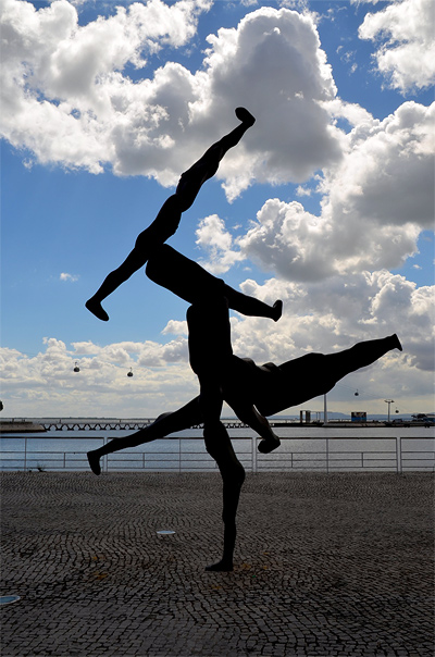 Moderne kunst in Parque das Nações