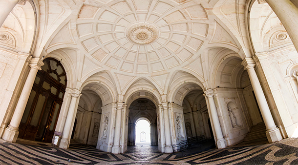 Interieur Palácio Nacional da Ajuda